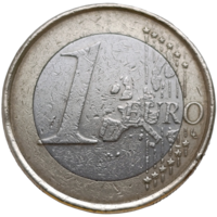 1 евро 2002 г. "F", Германия