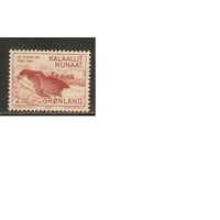 Гренландия-1982(Мих.136) , ** , Морская Фауна, Киты