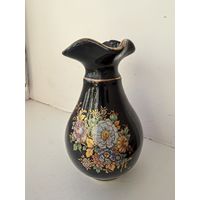 Вазочка, роспись золотом.