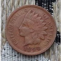 США 1 цент 1894 года. Предложи свою цену или обмен!