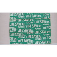 Обертка от жвачки LIFE SAVERS