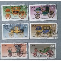 ФРГ кареты 6шт