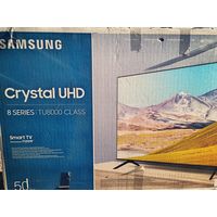Телевизор SAMSUNG TU80000 CLASS б/у в упаковке
