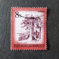 Марка Австрия 1976 год Пейзаж