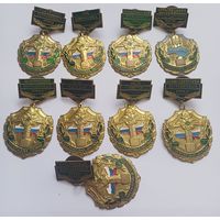 Нагрудный знак пренадлежности к Пограничной заставе и ОКПП.