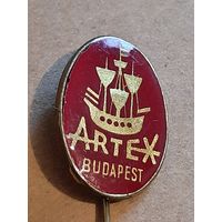 Значок ARTEX BUDAPEST