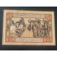 Нотгельд 25 пфеннигов