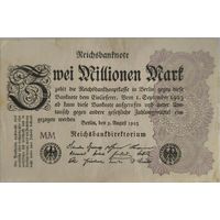 Германия 2000000 марок 1923 года