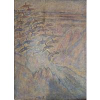 Степанов Алексей Матвеевич (1923 – 1989) Народный художник КазССР Летят перелетные птицы