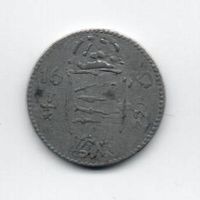 Город Нарва. Королевство Швеция. 1 рундштюк  1670
