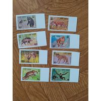 Вьетнам серия марок 1981 г. Фауна.