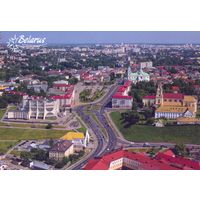 Беларусь 2024 открытка Гродно