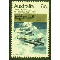 Австралия - 1971 [Mi. 467] Гашеная (AU11)