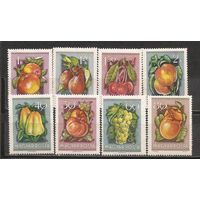 ФФ1 Венгрия 1954 Фрукты овощи