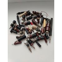 РАЗЪЕМЫ ПРИБОРНЫЕ.ГНЕЗДА И ШТЕКЕРА.