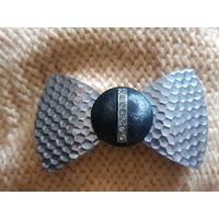 Брошь бантик Чехословакия