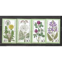 ФФ1 ФРГ 1977 Цветы