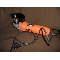 Болгарка Энкор УШМ 1300 вт.,обороты 3000-9500 об/мин.диаметр 150 мм.,М-14.Как новая.С рубля.