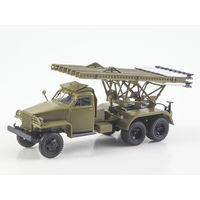 Легендарные грузовики СССР 112, БМ-13Н "Катюша" (Studebaker US6) Американский акцент