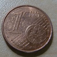 1 евроцент 2000 Франция