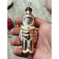 Космонавт,с рубля