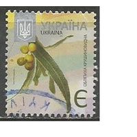 Украина. 8-й стандарт. Облепиха. 2013г. Mi#1233.