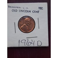 1 цент 1964D. Отличное состояние!