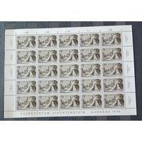 Лихтенштейн 1961