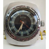 Часы "Восток-Амфибия" бочка,Корпус нерж.Сталь