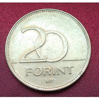 Венгрия. 20 форинтов. 1994 год.