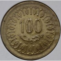 Тунис 100 миллимов 1983 год