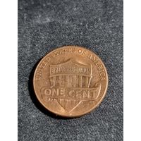 США 1 цент 2017 D