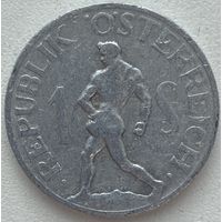 Австрия 1 шиллинг 1946 г.