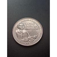 США 25 центов 2022 г. D - Нина Отеро-Уоррен