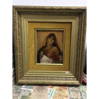 Картина девушка