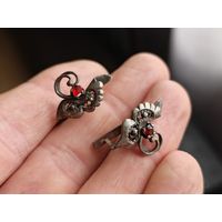 Серьги. Серебро 925. С 1 рубля!