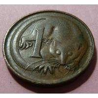 1 цент 1966 Австралия