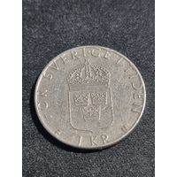 Швеция 1 крона 1978