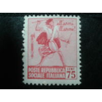 Италия, 1944. Разрушенные памятники**