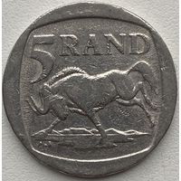 ЮАР 5 рандов 1995 г.