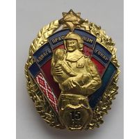 Знак МЧС 15 лет, вид 2, пожарный