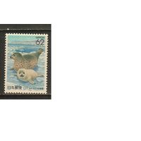 Япония-1993(Мих.2154) , **   , Морская  Фауна ,  (одиночка)