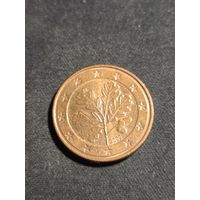 Германия 5 евроцентов 2002 F