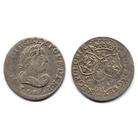 6 грошей (шостак) 1684 TLB, Ян III Собесский, Быдгощ. Ав: портрет в античной тоге