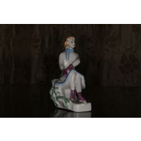 Фарфоровая статуэтка "Фигуристка" ЗХК Полонне