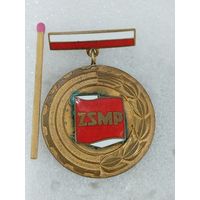 Знак. За заслуги перед Познаньским обществом. тяжёлый