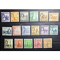 Великобритания Malta ми 237-253 каталог 130 евро