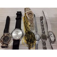 Часы разные