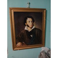 Картина А.С.Пушкин