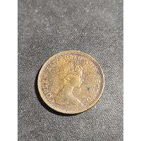 ДЖЕРСИ 1 пенни 1971